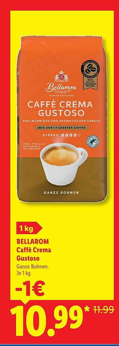 BELLAROM Caffè Crema Gustoso