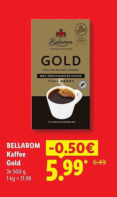 BELLAROM Kaffee Gold