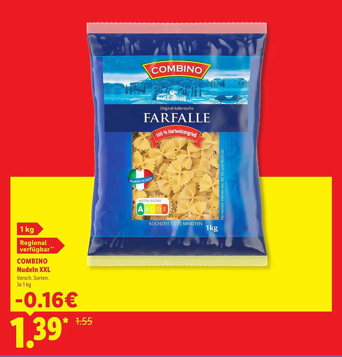 COMBINO Nudeln XXL