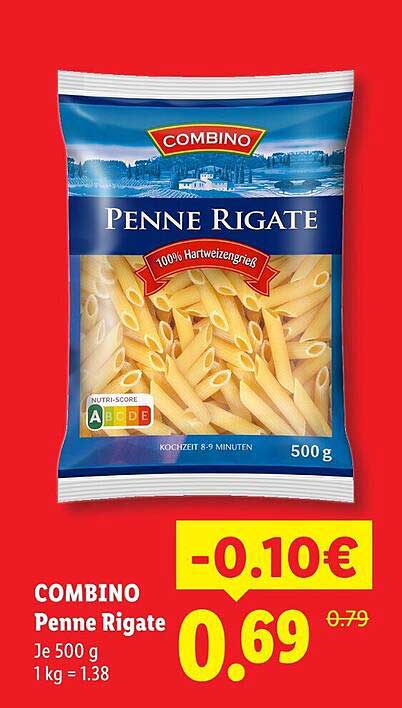 COMBINO Penne Rigate