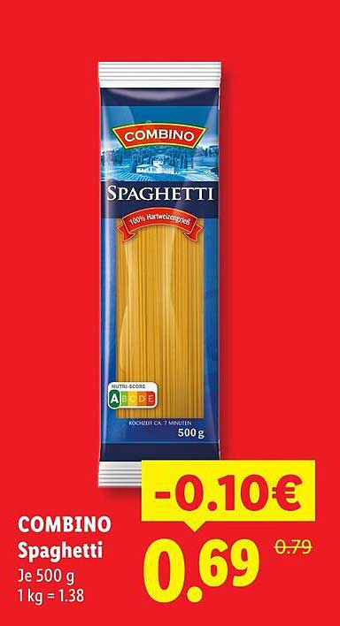 COMBINO Spaghetti