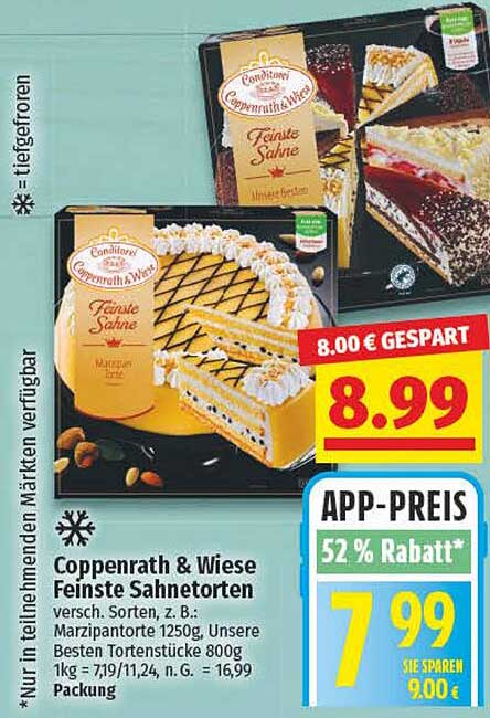 Coppenrath & Wiese Feine Sahnetorten