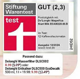 Delonghi Wasserfilter DLCS002