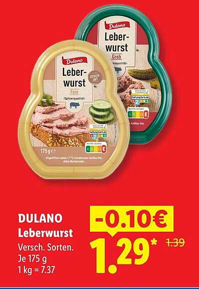 DULANO Leberwurst