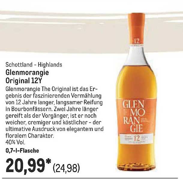 Glenmorangie Original 12Y