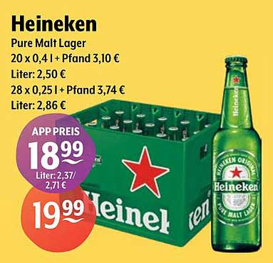 Heineken Pure Malt Lager