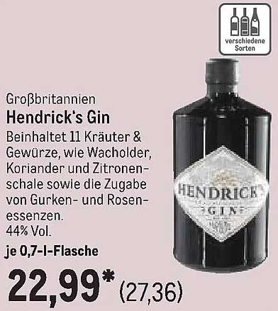 Hendrick's Gin