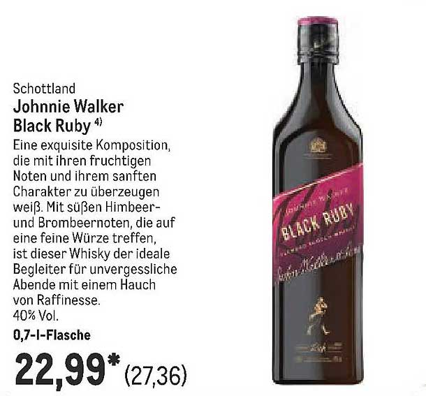 Johnnie Walker Black Ruby