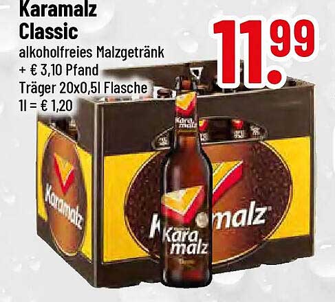 Karamalz Classic alkoholfreies Malzgetränk