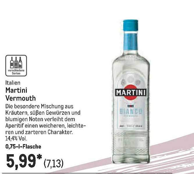 Martini Vermouth