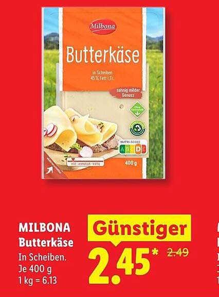 MILBONA Butterkäse