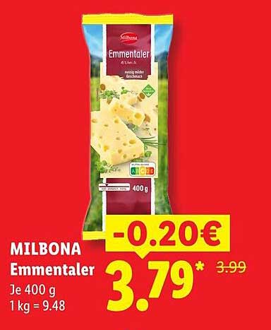 MILBONA Emmentaler
