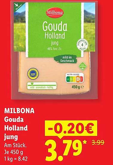 MILBONA Gouda Holland jung