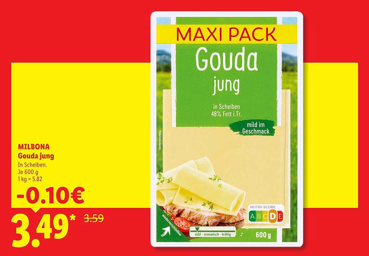 MILBONA Gouda jung