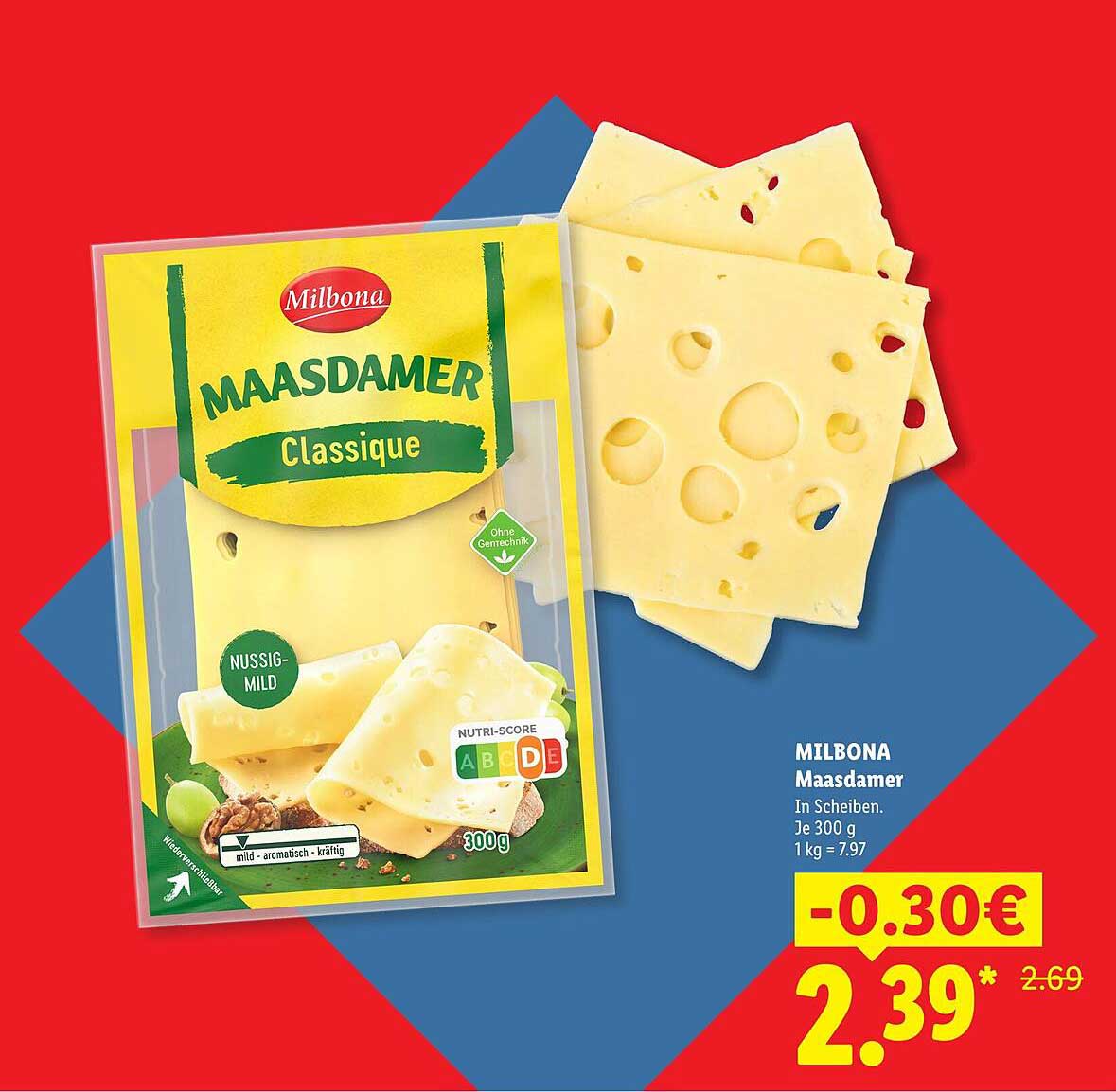MILBONA Maasdamer Classique