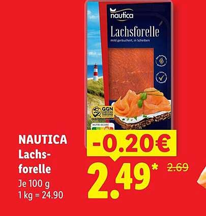 NAUTICA Lachsforelle