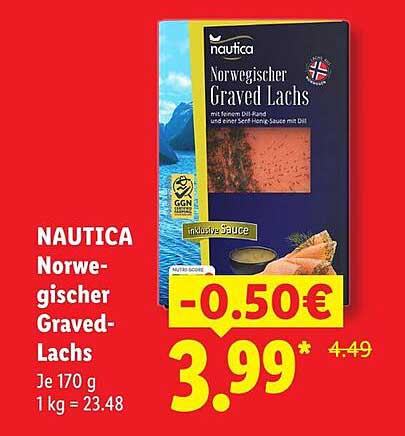 NAUTICA Norwegischer Graved-Lachs