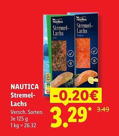 NAUTICA Stremel-Lachs