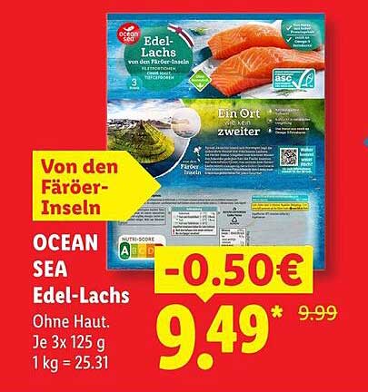 OCEAN SEA Edel-Lachs