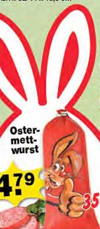 Oster-mettwurst