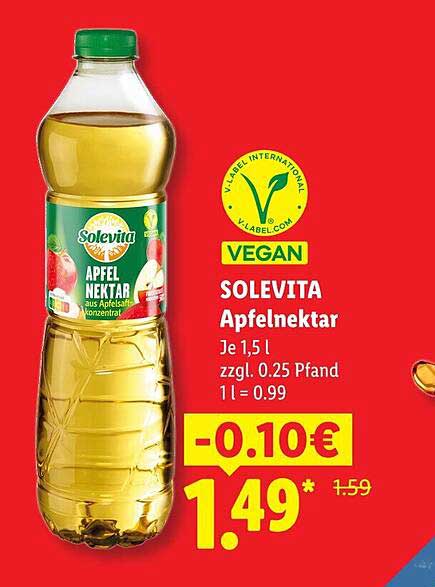 SOLEDITA Apfelnektar