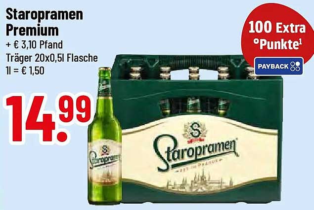 Staropramen Premium
