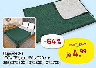 Tagesdecke