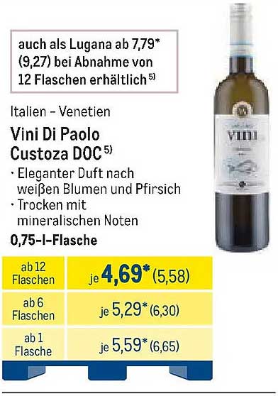 Vini Di Paolo Custoza DOC