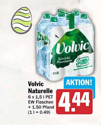 Volvic Naturelle