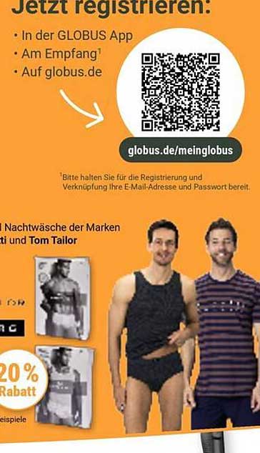 20% Rabatt auf Nachtwäsche der Marken Miti und Tom Tailor