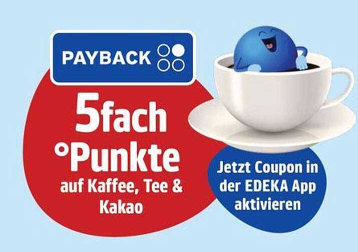 5-fach Punkte auf Kaffee, Tee & Kakao