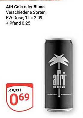 Afri Cola oder Bluna – Erfrischung zum Traumpreis