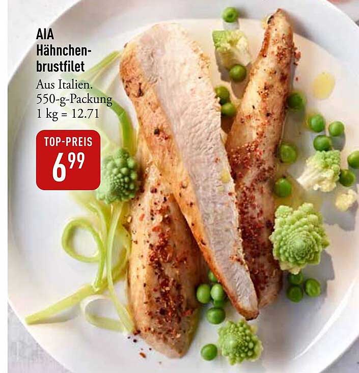 AIA Hähnchenbrustfilet 550 g