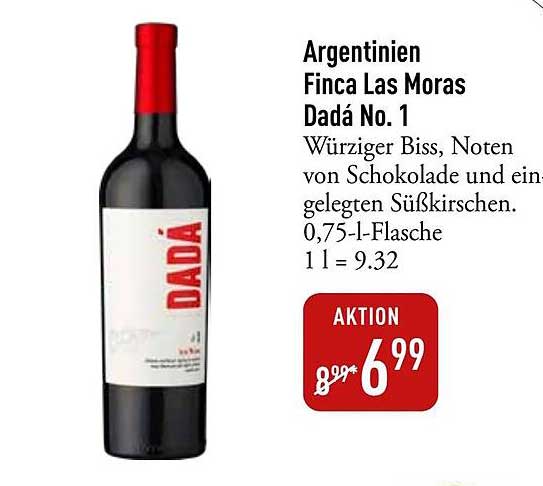 Argentinien Finca Las Moras Dadá No. 1