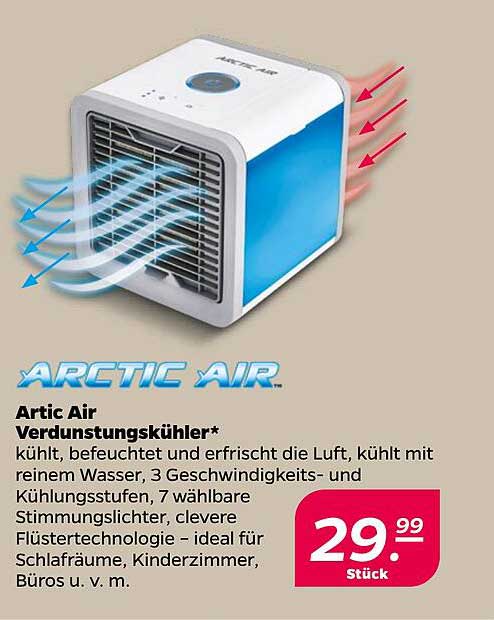 Artic Air Verdunstungskühler