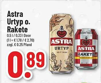 Astra Urtyp o. Rakete