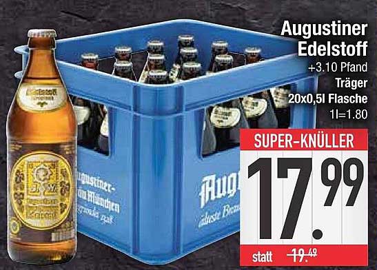 Augustiner Edelstoff - Super-Knüller