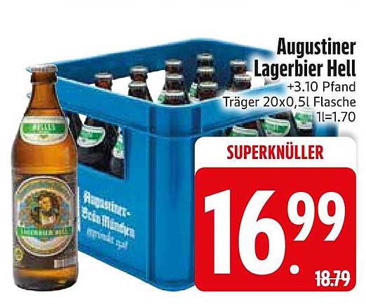 Augustiner Lagerbier Hell