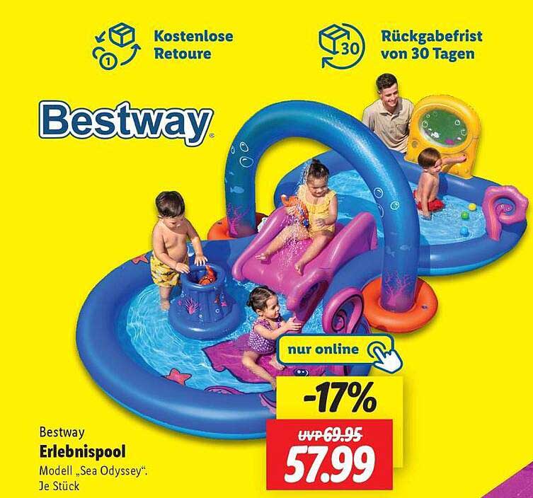 Bestway Erlebnispool Modell 'Sea Odyssey'