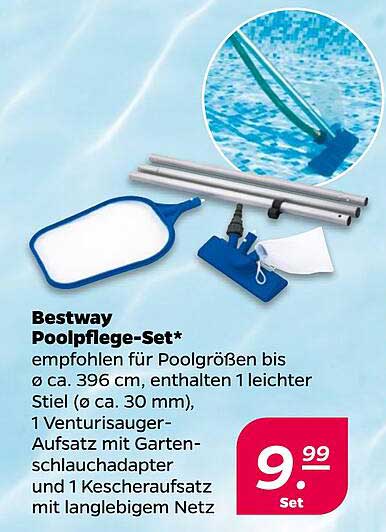 Bestway Poolpflege-Set