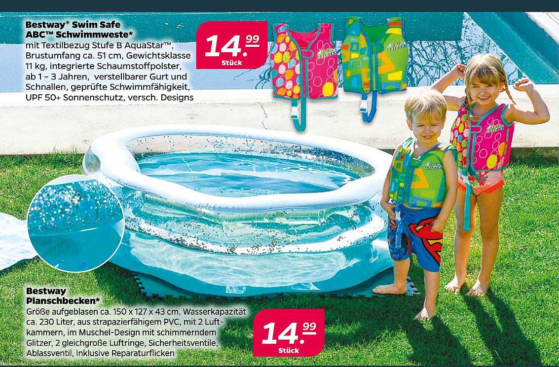 Bestway Swim Safe ABC™ Schwimmweste