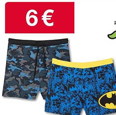 Bunte Badeshorts im Doppelpack für nur 6 €