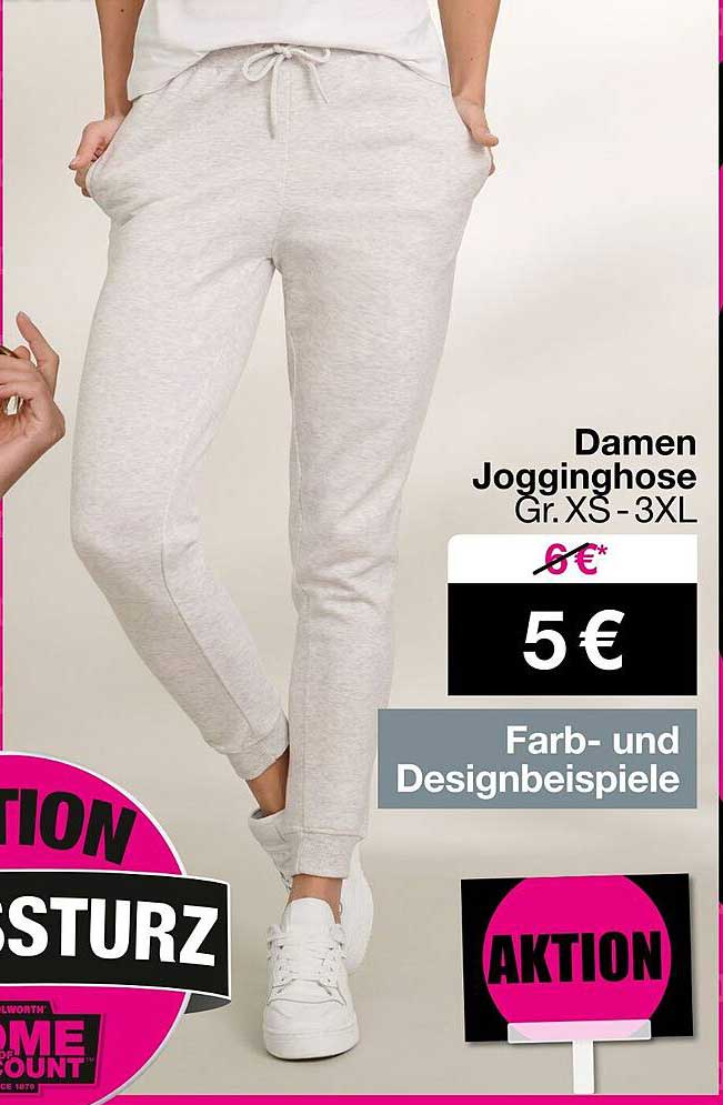 Damen Jogginghose Gr. XS - 3XL