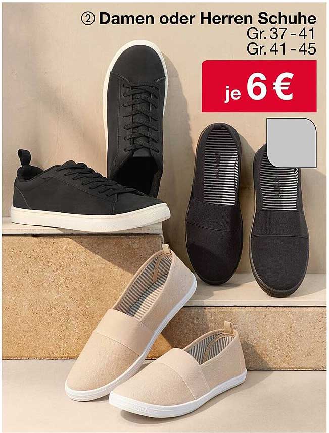 Damen oder Herren Schuhe - je 6 €