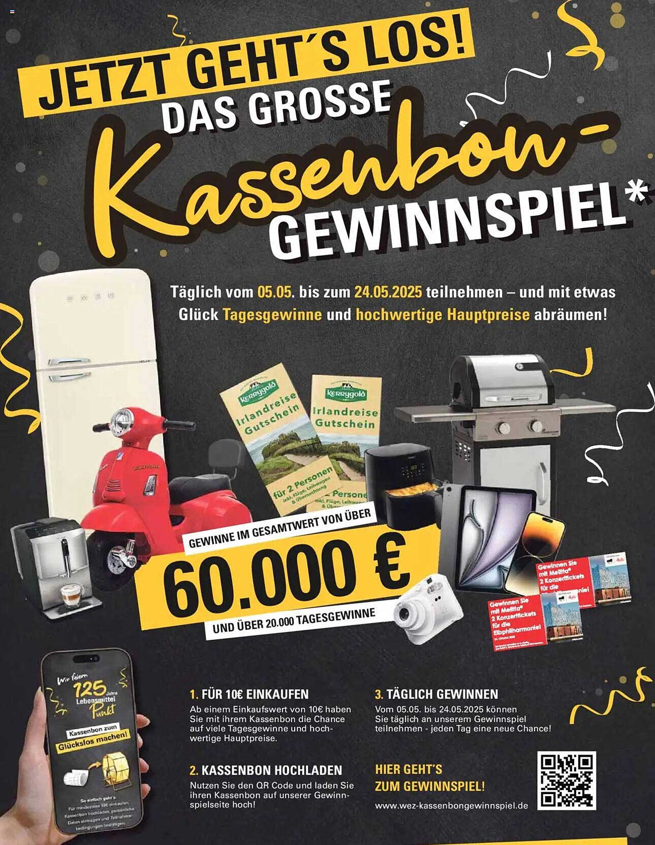 Das große Kassenbon-Gewinnspiel