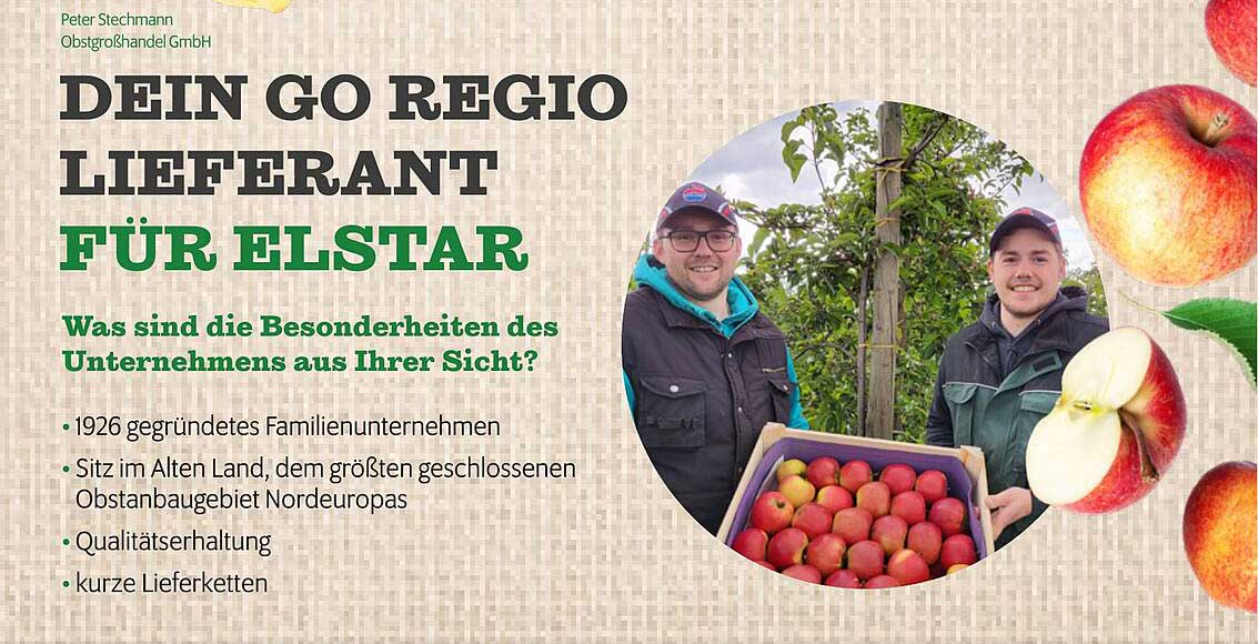 DEIN GO REGIO LIEFERANT FÜR ELSTAR
