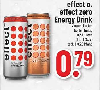 effect o. effect zero Energy Drink