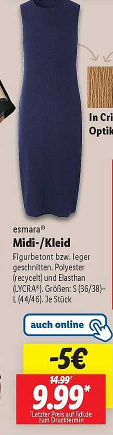 esmaralda Midi-/Kleid