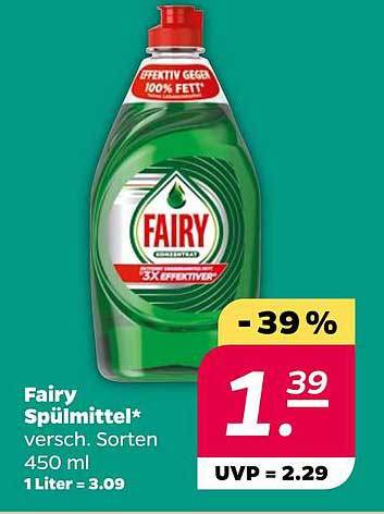 Fairy Spülmittel 450 ml - Verschiedene Sorten