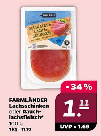FARMLÄNDER Lachs- und Rauchschinken – köstlicher Genuss für jeden Anlass